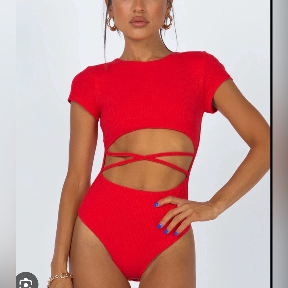 PRINCESS POLLY cutout bodysuit